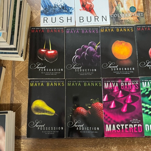 Maya Banks Books - Picture 4 of 4